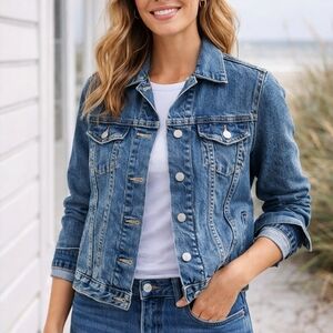 Gap Classic Denim Jacket Size XS
